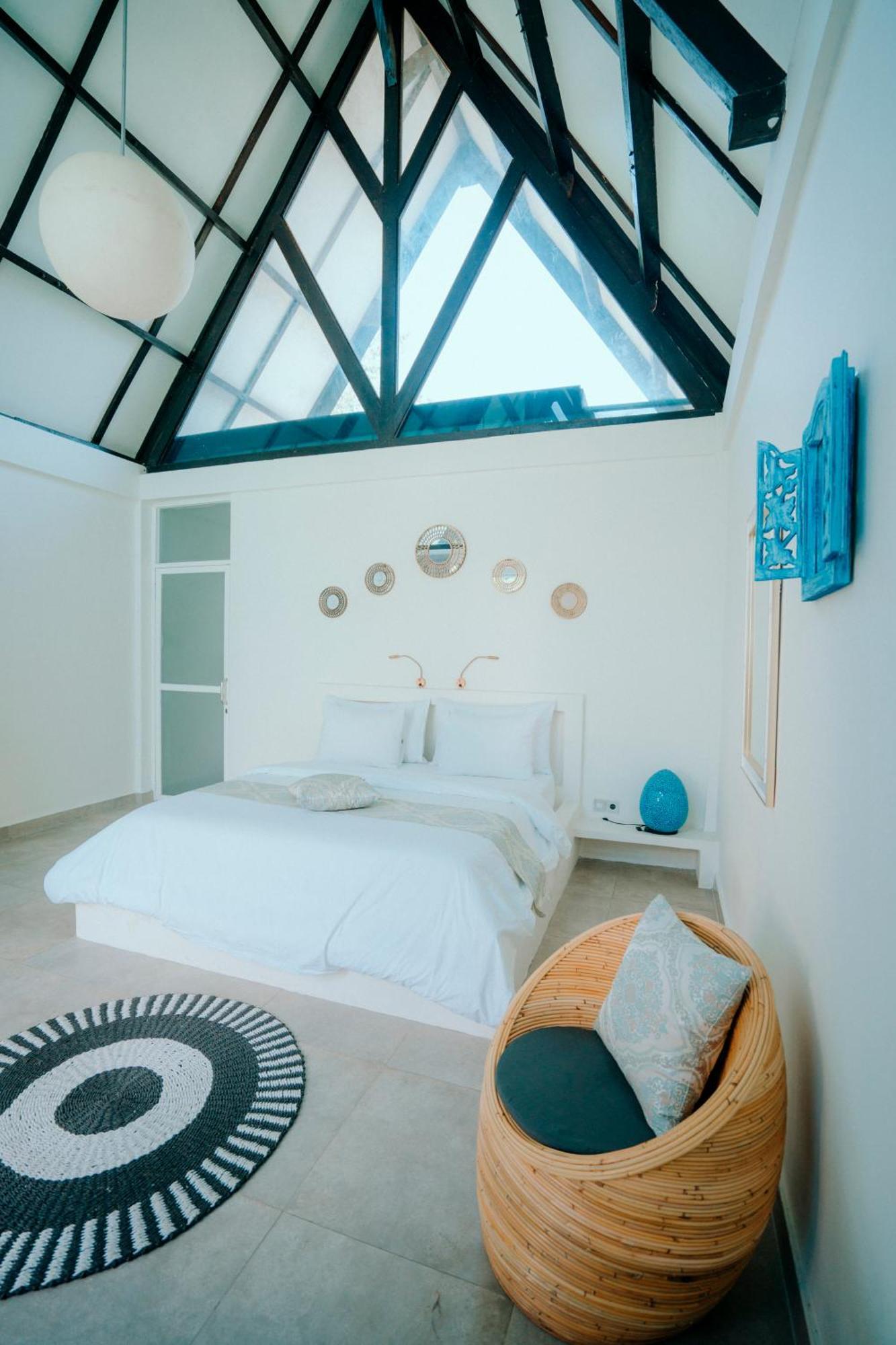 Atties Villa Gili Air Exterior foto